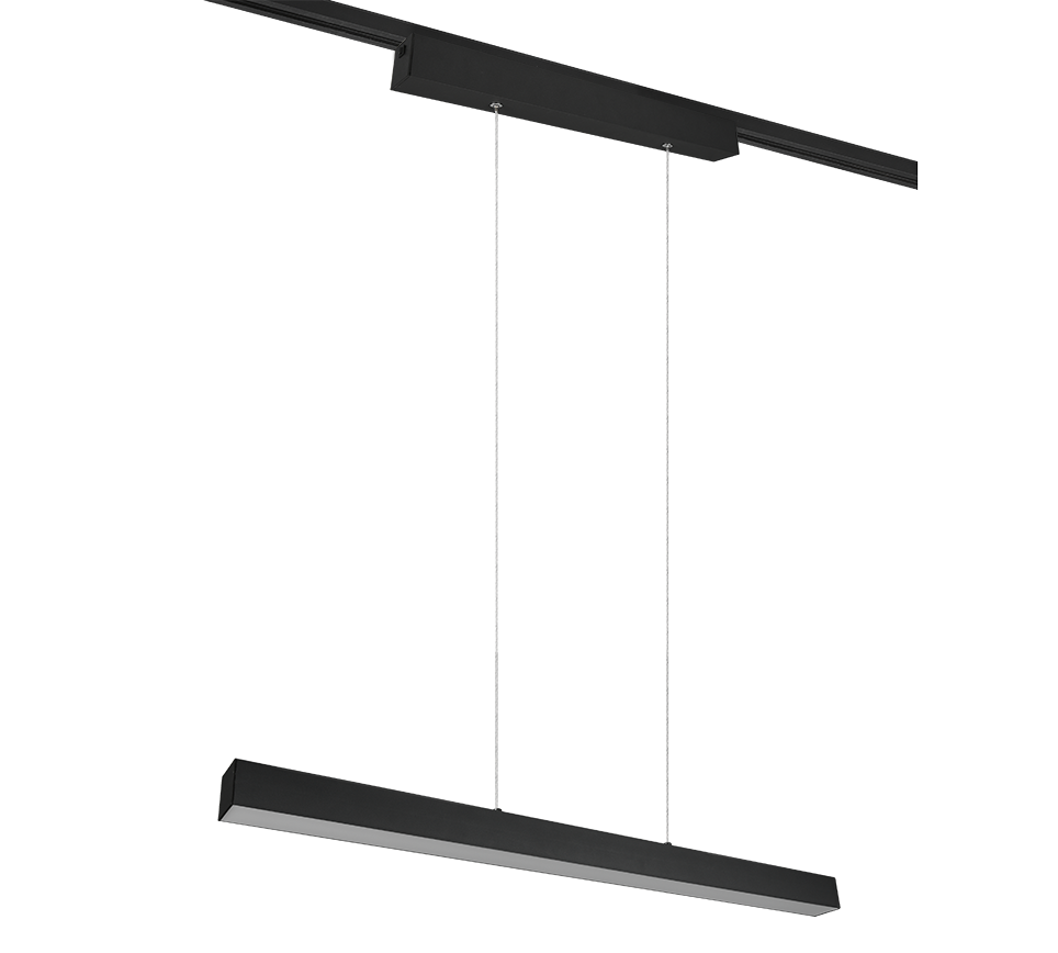 Rippuv valgusti DUOline Paros LED must - Image 5