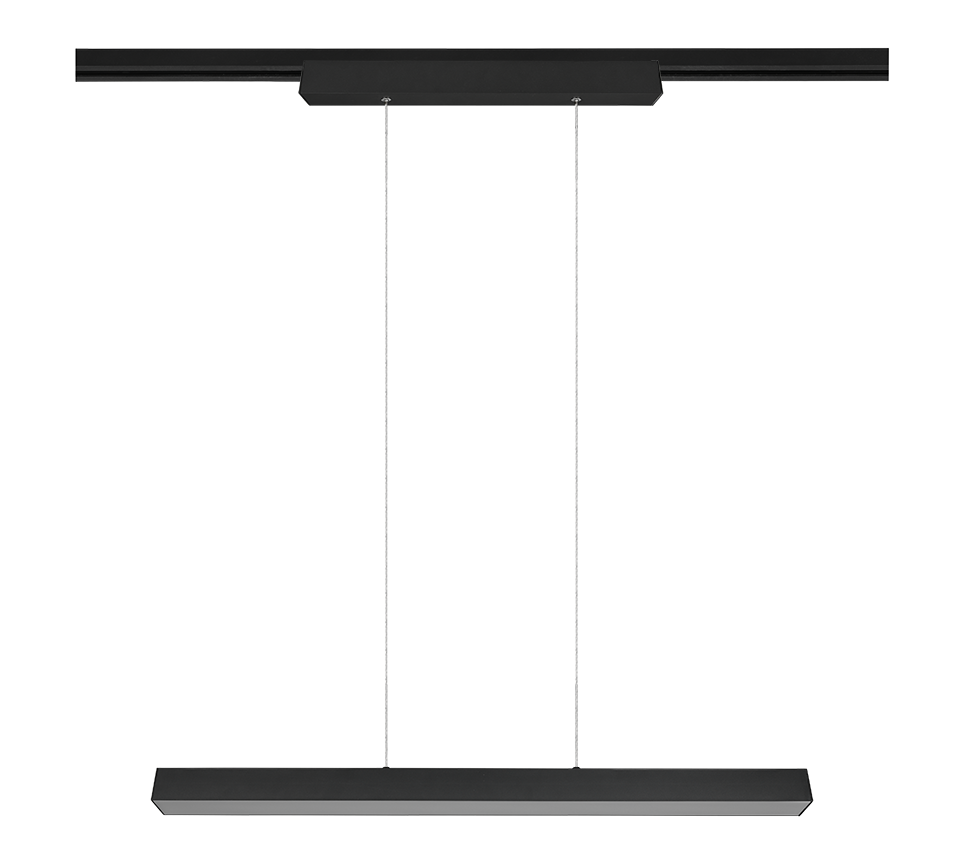 Rippuv valgusti DUOline Paros LED must - Image 6