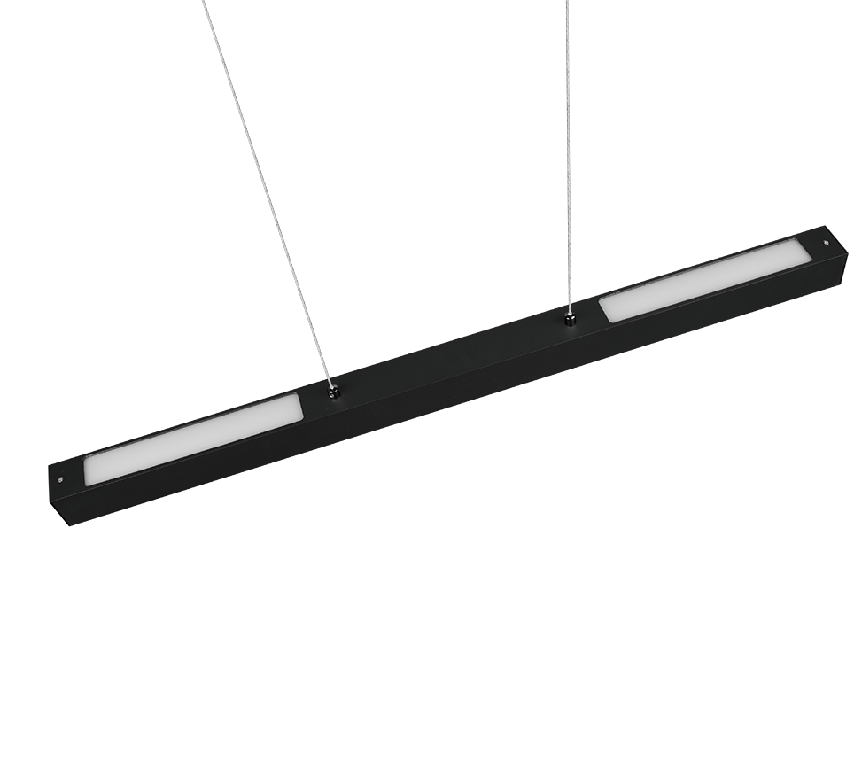 Rippuv valgusti DUOline Paros LED must - Image 8