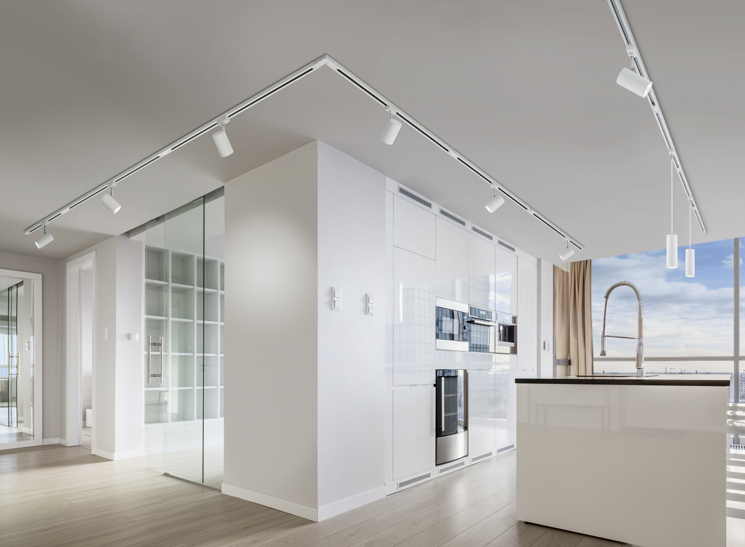 Rippuv valgusti 1 tk GU10 must - Image 2