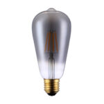 Italux ambra Edison LED valgusallikas E27, 6W - <span class="woocommerce-Price-amount amount"><bdi>7.47 <span class="woocommerce-Price-currencySymbol">€</span></bdi></span> - E27