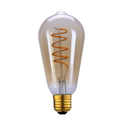 Italux ambra Edison LED valgusallikas E27 6W, 2200K 3S dimm spiral