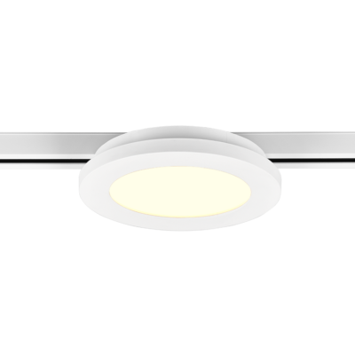 Laevalgusti DUOline Camillus LED 17 cm matt valge