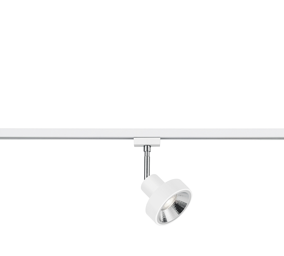 Kohtvalgusti 1 tk GU10 matt valge