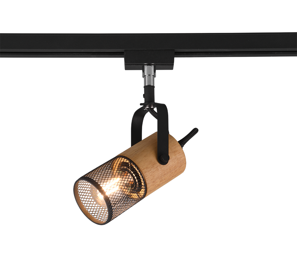 Kohtvalgusti 1 tk E14 must matte