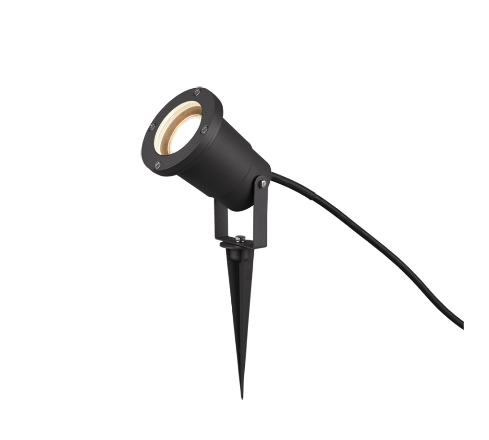 Kohtvalgusti 1 tk GU10 antratsiit