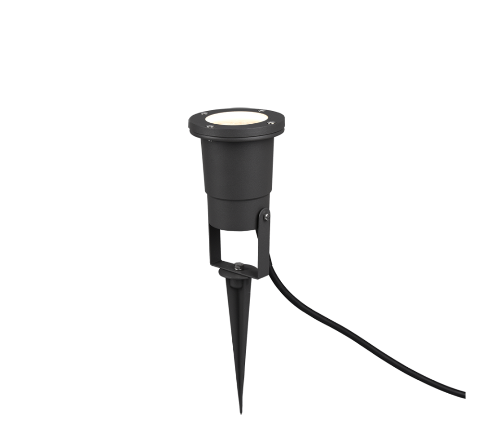 Kohtvalgusti 1 tk GU10 antratsiit - Image 3