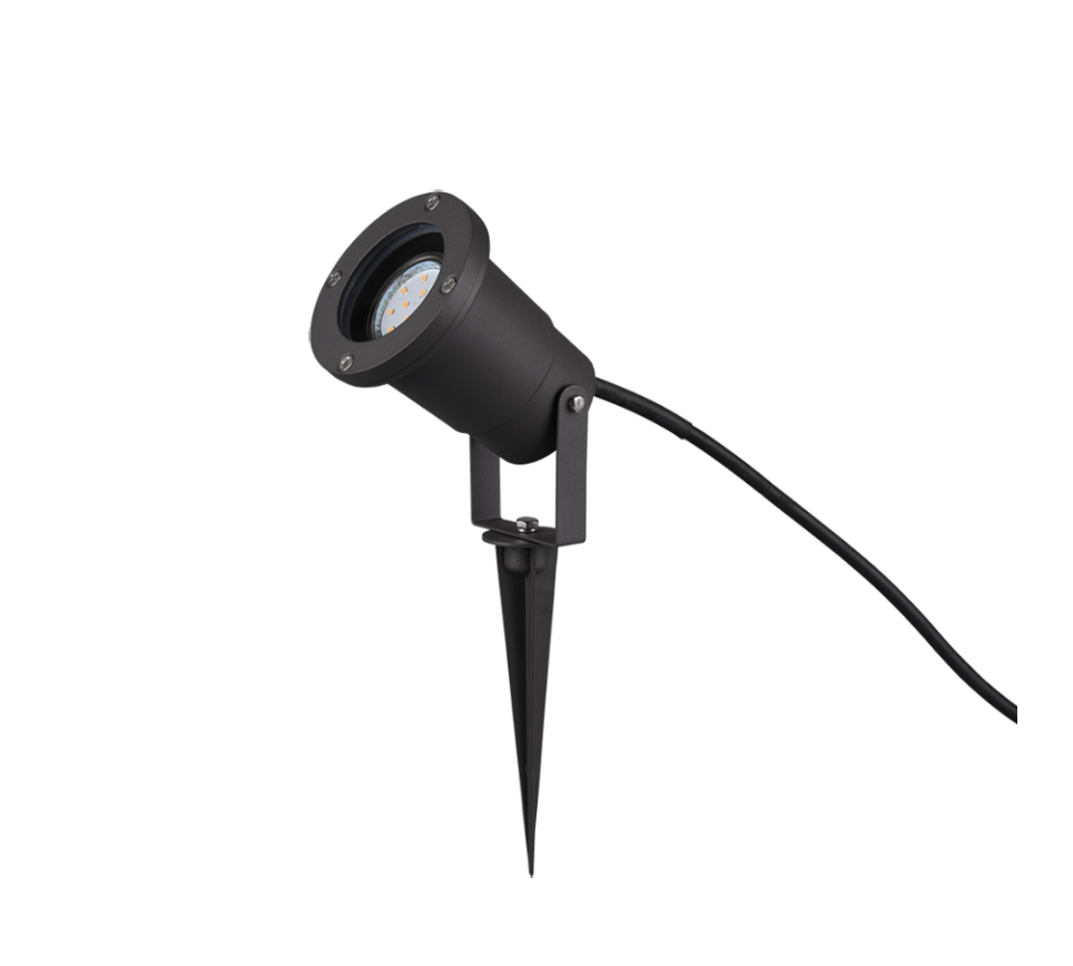 Kohtvalgusti 1 tk GU10 antratsiit - Image 4