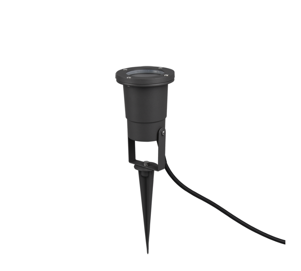 Kohtvalgusti 1 tk GU10 antratsiit - Image 5