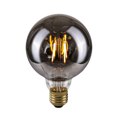 Italux suitsune Edison LED valgusallikas E27 4W 2200K G95, 4W