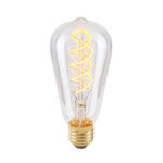 Italux selge Edison LED valgusallikas E27 4W 2200K G95, 4W - <span class="woocommerce-Price-amount amount"><bdi>6.62 <span class="woocommerce-Price-currencySymbol">€</span></bdi></span> - E27