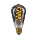 Italux suitsune Edison LED valgusallikas E27 4W 2200K G95 Spiral, 4W - <span class="woocommerce-Price-amount amount"><bdi>7.13 <span class="woocommerce-Price-currencySymbol">€</span></bdi></span> - E27