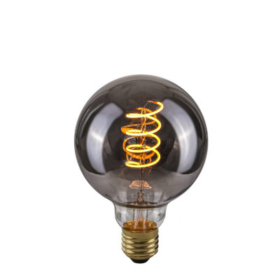 Italux suitsune Edison LED valgusallikas E27 4W 2200K G95 Spiral, 4W