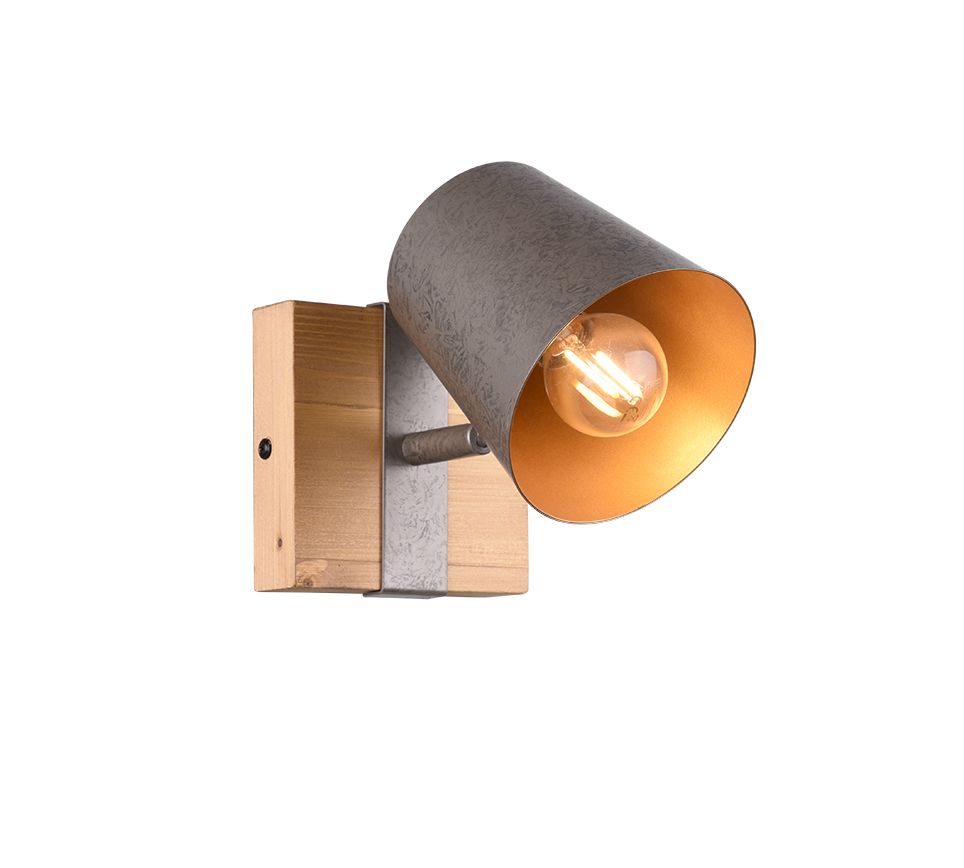 Kohtvalgusti 1 tk E14 antiikteras