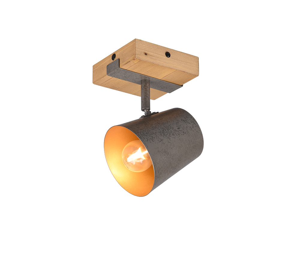 Kohtvalgusti 1 tk E14 antiikteras - Image 3