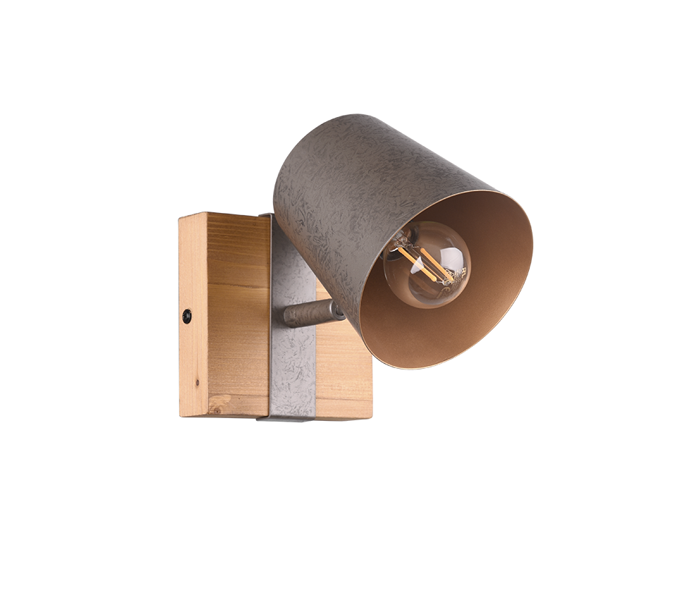 Kohtvalgusti 1 tk E14 antiikteras - Image 4