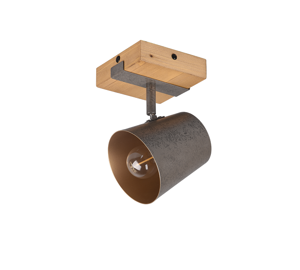 Kohtvalgusti 1 tk E14 antiikteras - Image 5