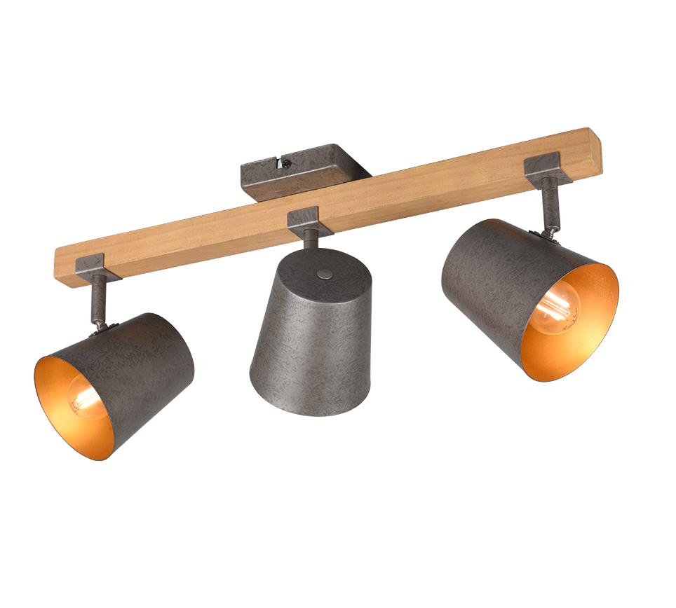 Kohtvalgusti 3 tk E14 antiikhõbedane