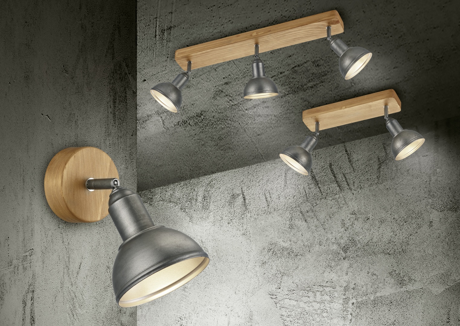 Kohtvalgusti 1 tk E14 hõbedane - Image 2