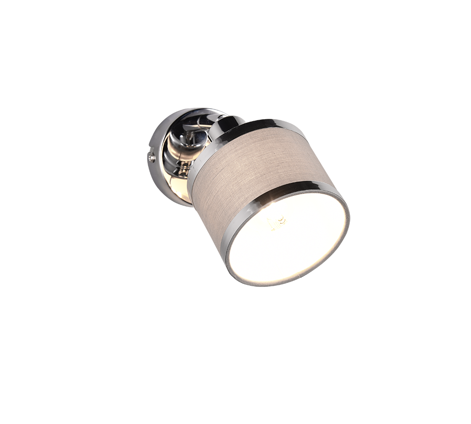 Kohtvalgusti E14 hõbedane/hall - Image 2