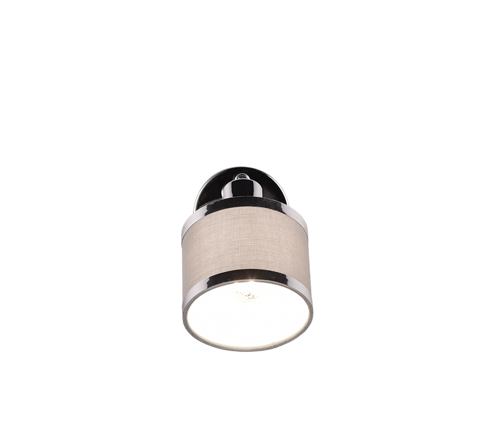 Kohtvalgusti E14 hõbedane/hall - Image 3