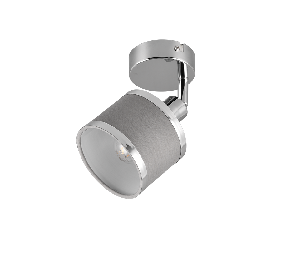 Kohtvalgusti E14 hõbedane/hall - Image 4