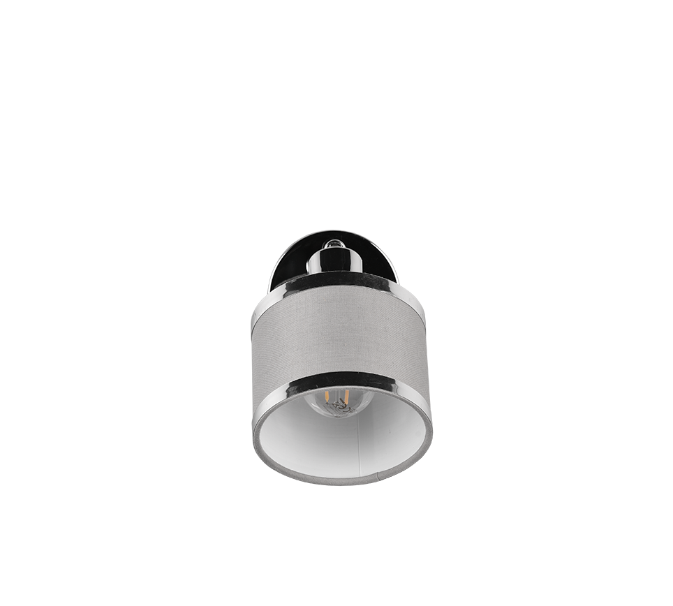 Kohtvalgusti E14 hõbedane/hall - Image 6