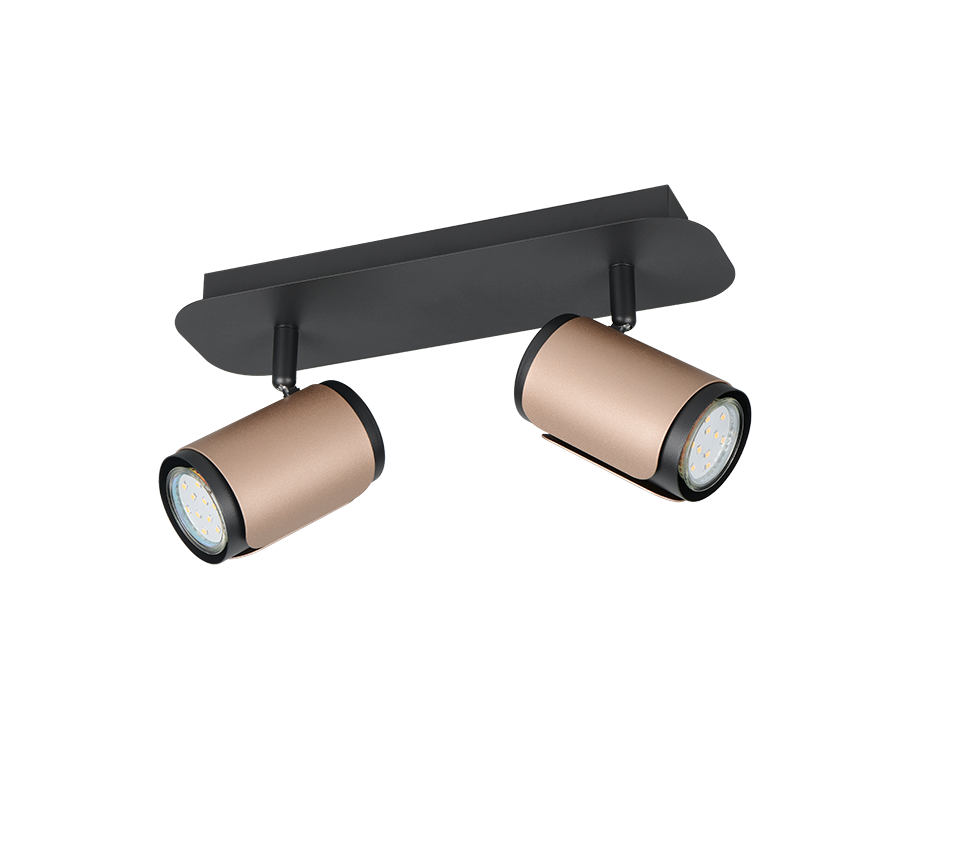 Kohtvalgusti 2 tk GU10 kohvi pruun - Image 3