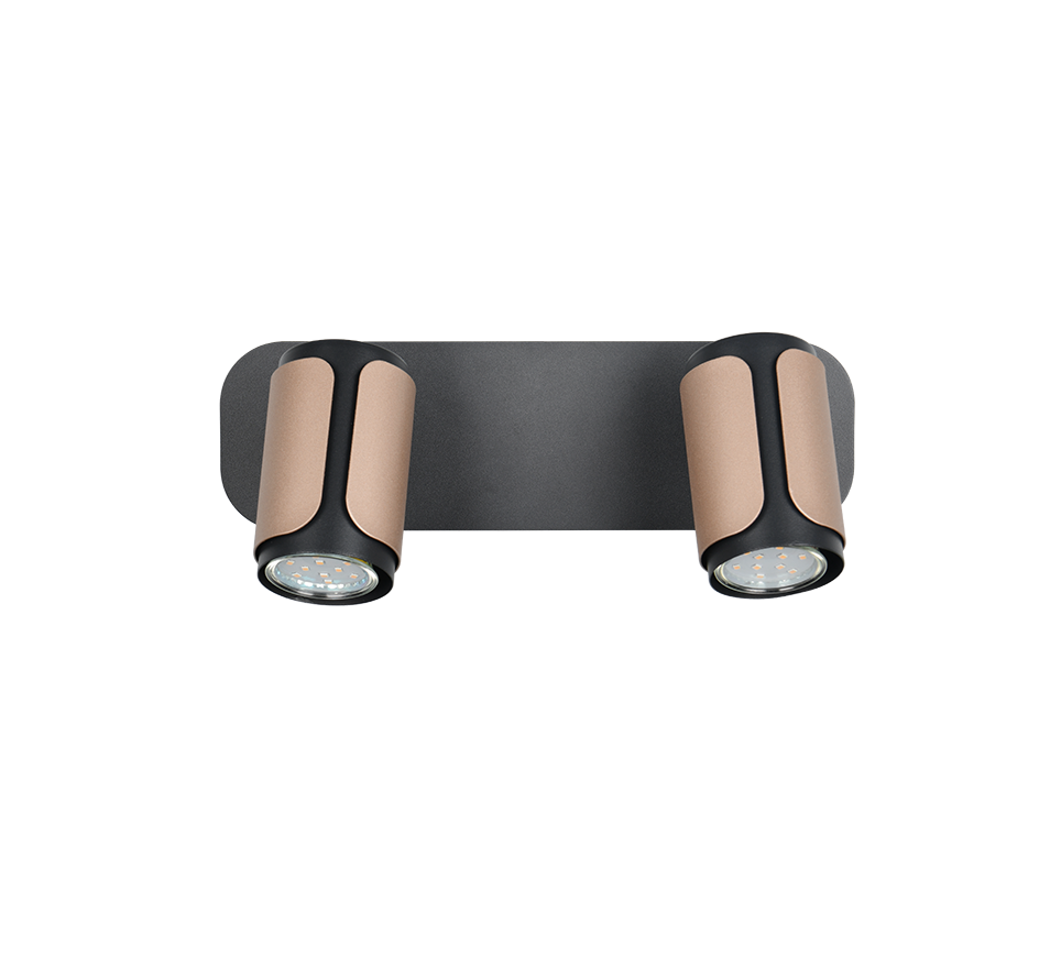 Kohtvalgusti 2 tk GU10 kohvi pruun - Image 4