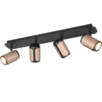 Süvistatav kohtvalgusti GU10 9 cm must ruudukujuline - <span class="woocommerce-Price-amount amount"><bdi>11.00&nbsp;<span class="woocommerce-Price-currencySymbol">&euro;</span></bdi></span> - LED paneelid