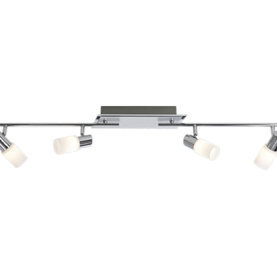 Hõbedane Clapton LED kohtvalgusti 4 tk
