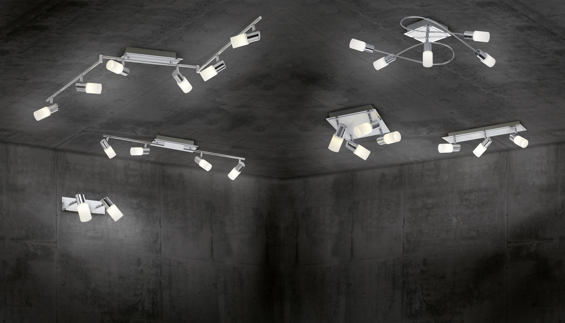 Hõbedane Clapton LED kohtvalgusti 4 tk - Image 2