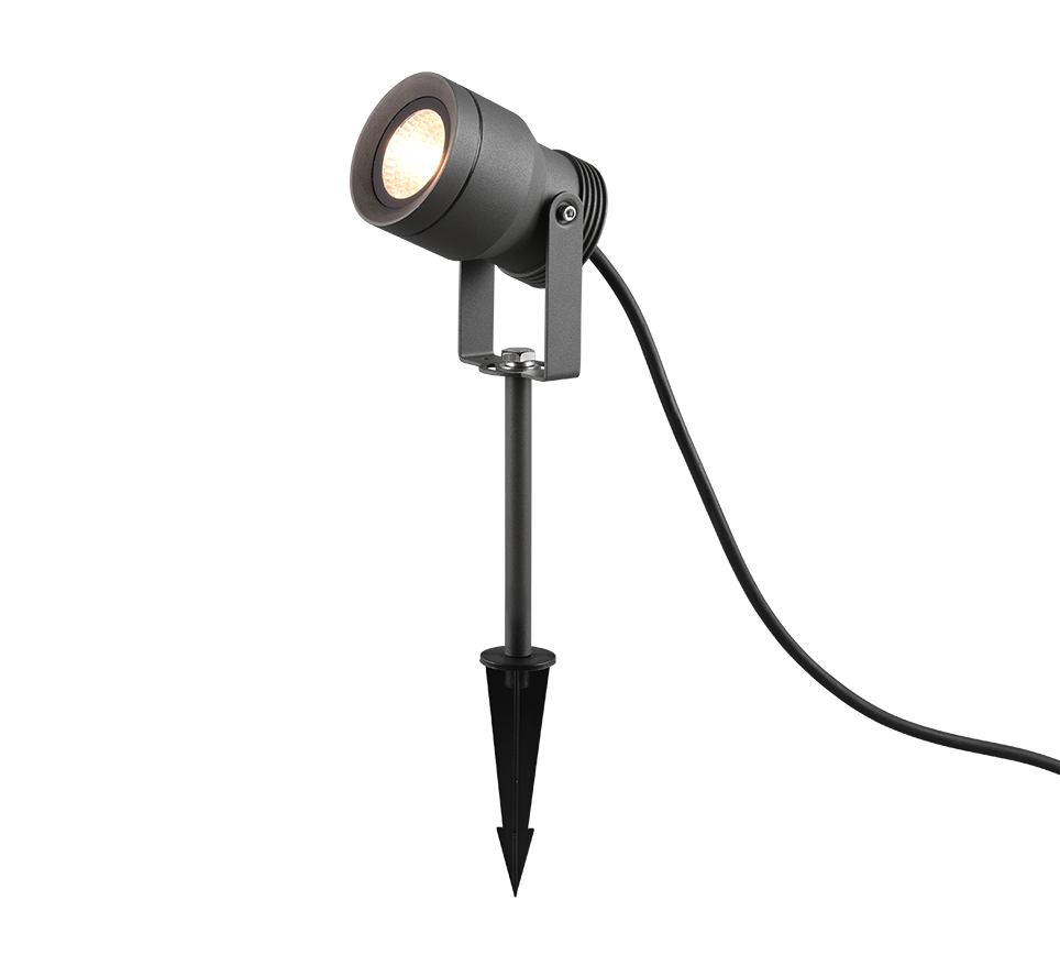 Kohtvalgusti LED 1 tk antratsiit