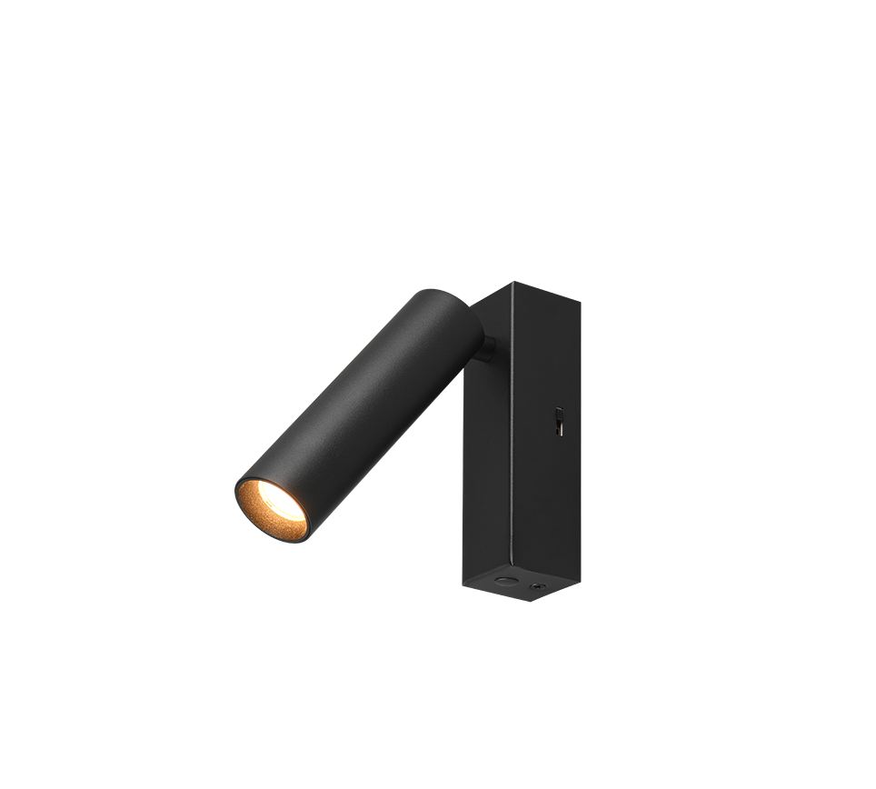 Kohtvalgusti 1 tk must matte