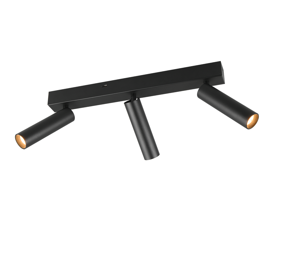 Kohtvalgusti 3 tk must matte