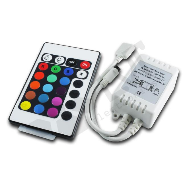 Led riba kontroller RGB 6A