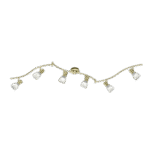 Laevalgusti Atria LED 48 cm valge tähtede valgus - <span class="woocommerce-Price-amount amount"><bdi>97.00 <span class="woocommerce-Price-currencySymbol">€</span></bdi></span> - Laevalgustid kontorisse