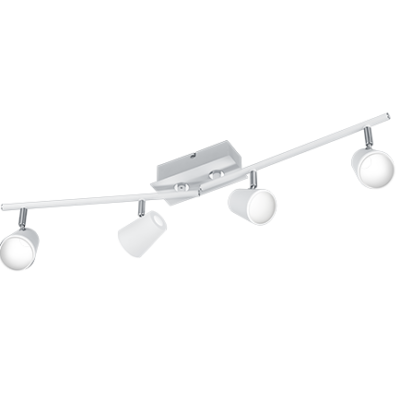 Narcos LED kohtvalgusti 4 tk valge