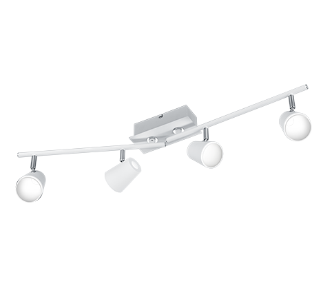 Narcos LED kohtvalgusti 4 tk valge