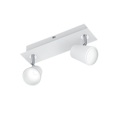 Kohtvalgusti LED 2 tk valge