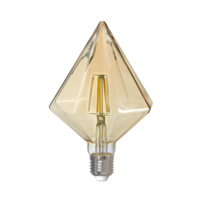 LED pirn E27 dekofilament 4W 360 lm 2700K pruun
