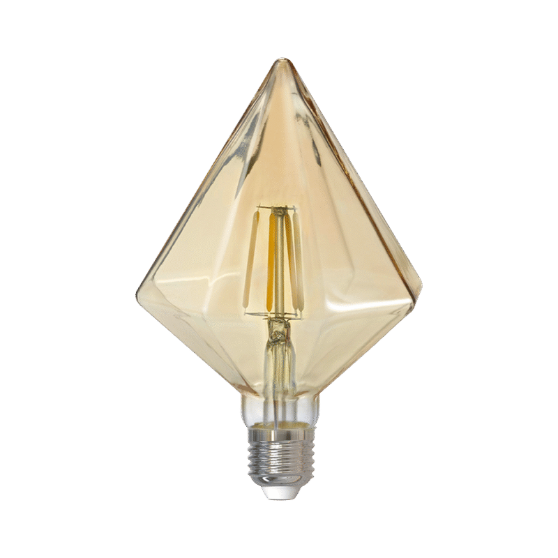 LED pirn E27 dekofilament 4W 360 lm 2700K pruun