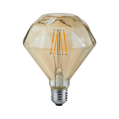 LED pirn E27 dekofilament 4W 360 lm 2700K pruun