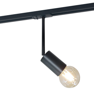 Italux matt must kohtvalgusti Marvi TR Jazz BL, 40W