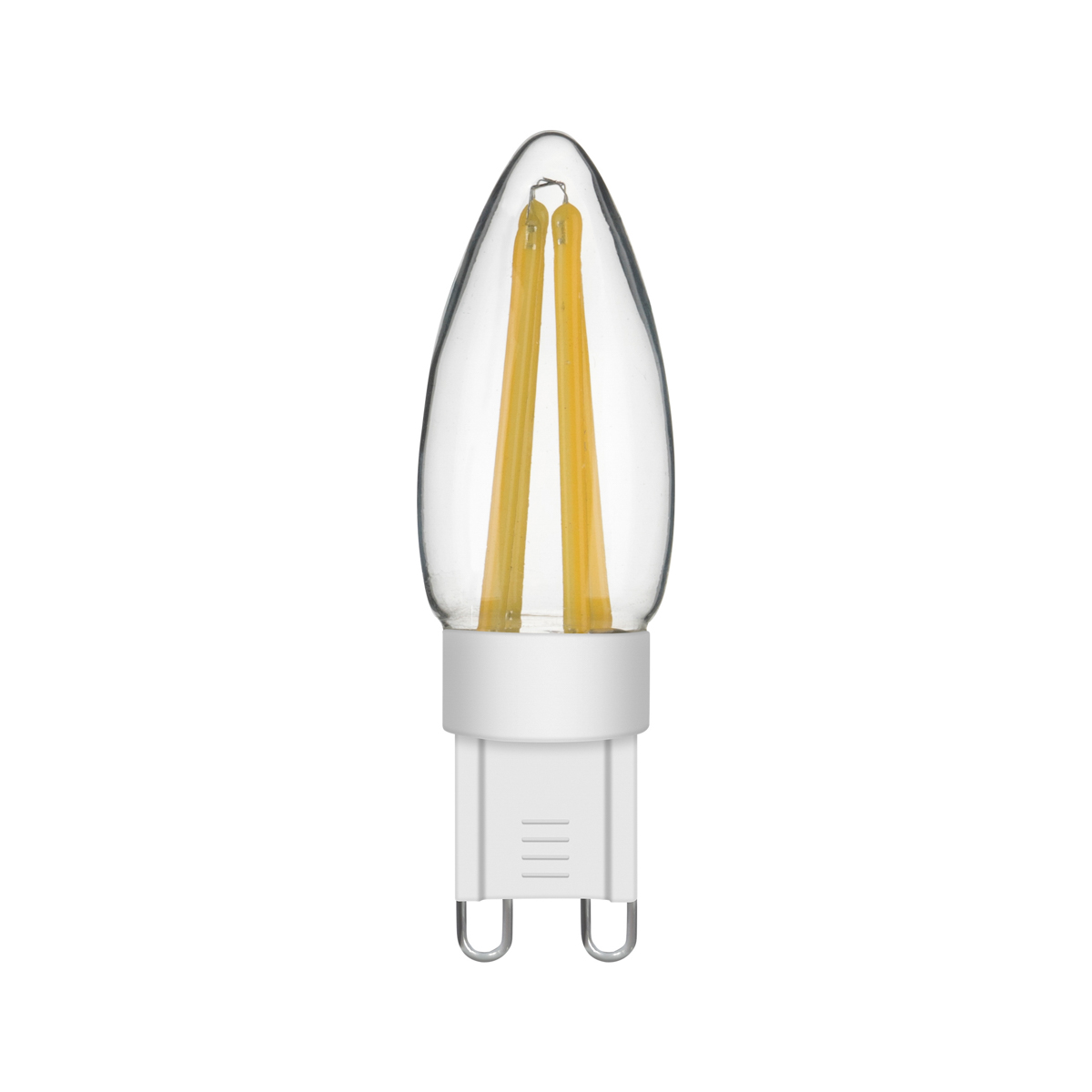 Italux selge LED-valgusallikas G9 3W 4000K Dimm, 3W