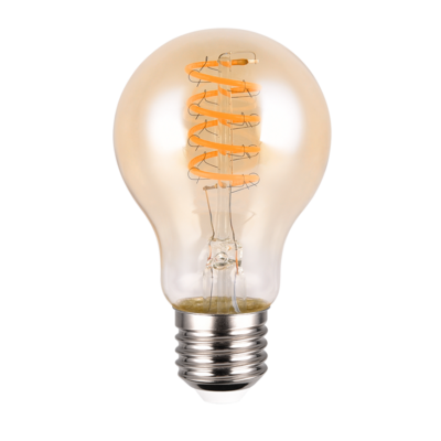 LED pirn E27 filamenti klassikaline 7W 400lm 1800K amber dimmeeritav lüliti