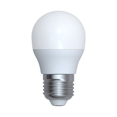 LED pirn E27 kompaktne 5W 400lm 3000K