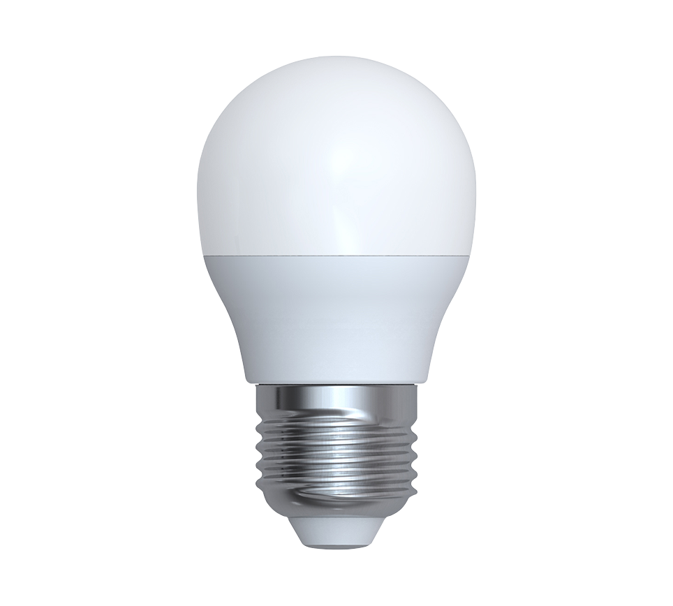 LED pirn E27 kompaktne 5W 400lm 3000K