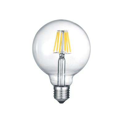 LED pirn E27 filamenti suur globus 7W 806lm 2700K dimmeriga lüliti