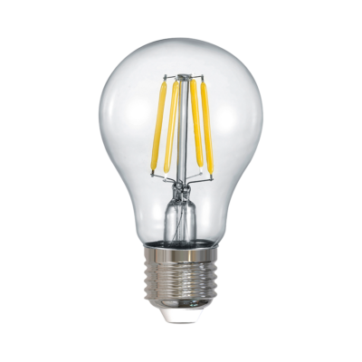 LED pirn E27 filamenti klassikaline 4W 470lm 3000K 2-pack